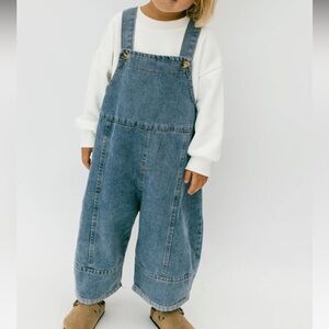 Fostered the collection toddler overalls